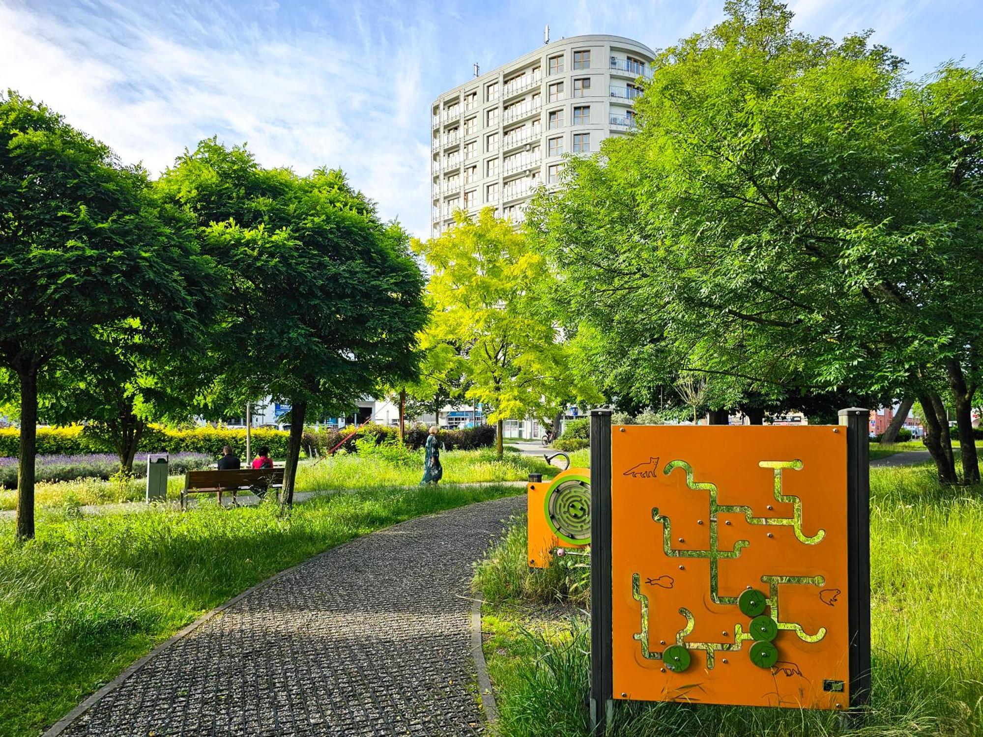 斯维诺乌伊希切Visit Baltic - Platan公寓 外观 照片